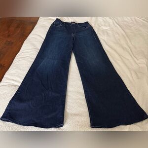 MOTHER Dark Blue Flare Jeans